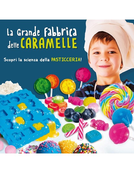 I'm a Genius the big factory of the candy LIS77472 Lisciani | Futurartshop.com