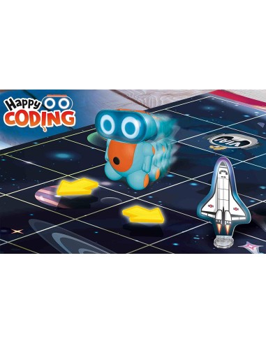 I'm a Genius, Happy Coding Robot stem LIS77113 Lisciani | Futurartshop.com