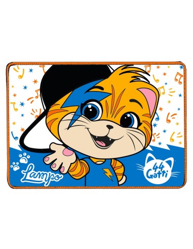 44 Gatti - Tovaglietta in cotone Lampo 4MQQ-T00229 Coriex | Futurartshop.com