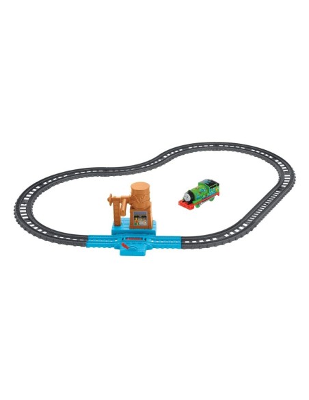 Thomas Track master Pista torre con cisterna MATFXX64 Mattel | Futurartshop.com