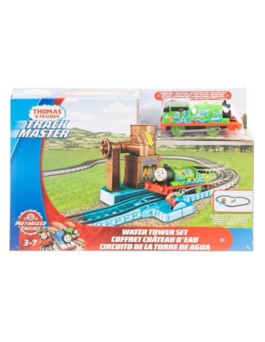 Thomas Track master Track tower with a cistern MATFXX64 Mattel | Futurartshop.com