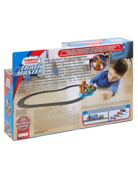 Thomas Track master Pista torre con cisterna MATFXX64 Mattel | Futurartshop.com