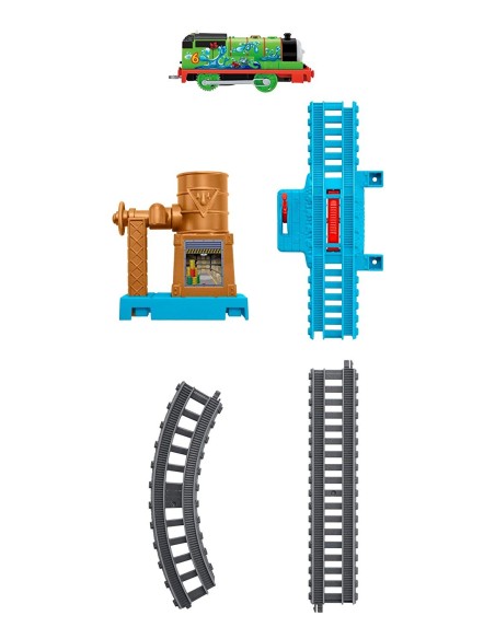 Thomas Track master Pista torre con cisterna MATFXX64 Mattel | Futurartshop.com