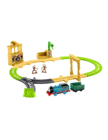 Thomas e Friends - Pista palazzo delle scimmie MATFXX65 Mattel | Futurartshop.com