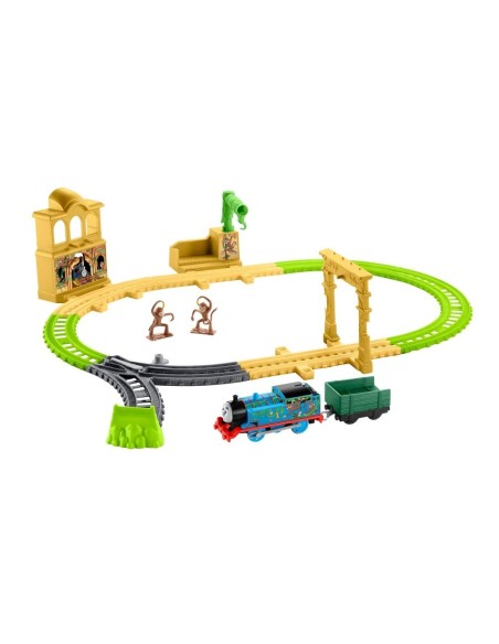 Thomas e Friends - Pista palazzo delle scimmie MATFXX65 Mattel | Futurartshop.com