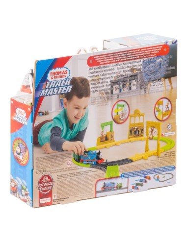 Thomas and Friends - Track palace of the apes MATFXX65 Mattel | Futurartshop.com