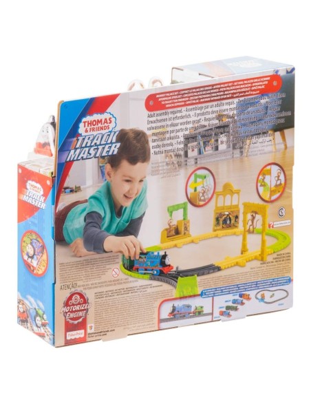 Thomas and Friends - Track palace of the apes MATFXX65 Mattel | Futurartshop.com