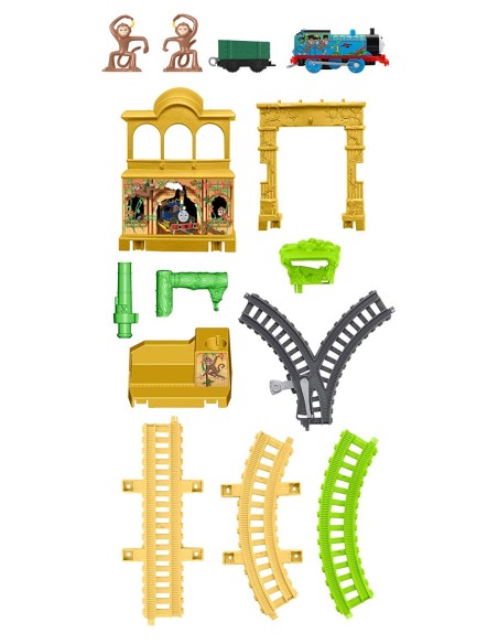 Thomas and Friends - Track palace of the apes MATFXX65 Mattel | Futurartshop.com