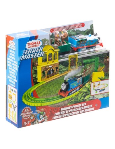 Thomas e Friends - Pista palazzo delle scimmie MATFXX65 Mattel | Futurartshop.com
