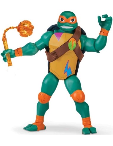 Ninja turtles the rise of the TMNT Character Michelangelo, 30 cm GIOTUAB3501/2 Giochi Preziosi | Futurartshop.com