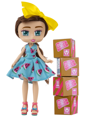 Boxy Girls - Doll Brooklyn ROC21290783/762IT Rocco Giocattoli | Futurartshop.com