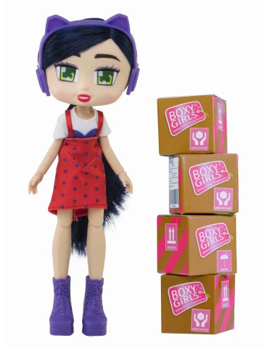 Boxy Girls - Doll Riley ROC21290784/763IT Rocco Giocattoli | Futurartshop.com