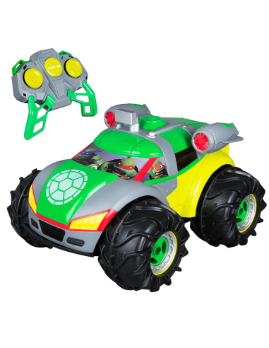 Ninja turtles - RC Cars Vaporoozer WON71005/71006 Nikko | Futurartshop.com