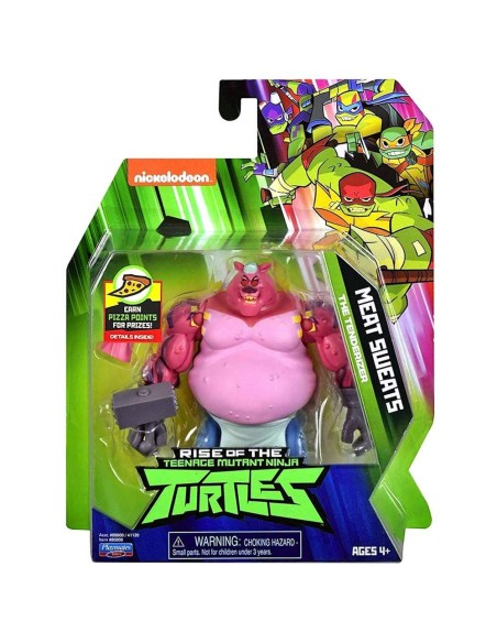 Ninja turtles - Character Meat sweats the tenderizer GIOTUAB0A11/8 Giochi Preziosi | Futurartshop.com