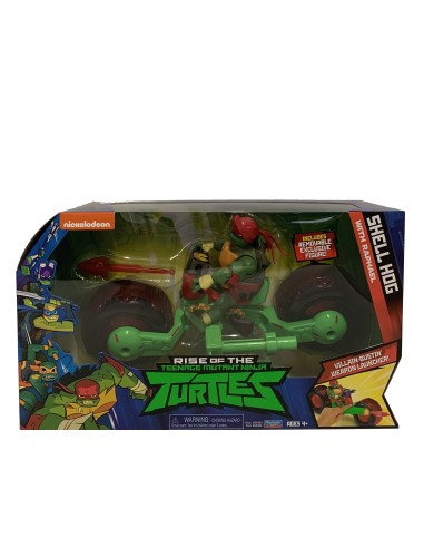 Tartarughe Ninja the rise of the TMNT moto con Raffaello GIOTUAB5301/3 Giochi Preziosi | Futurartshop.com