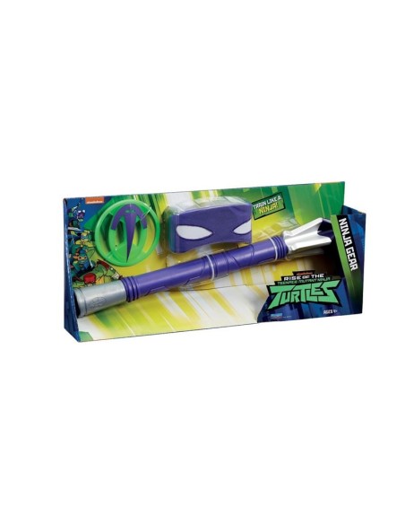Ninja turtles the rise of the TMNT set mask weapon of Donatello GIOTUAB4001/1 Giochi Preziosi | Futurartshop.com