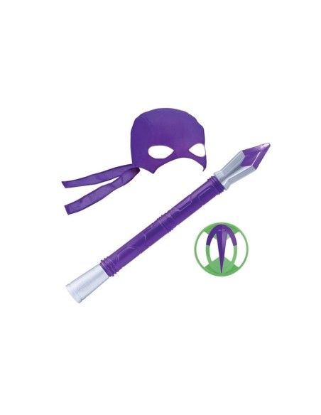 Ninja turtles the rise of the TMNT set mask weapon of Donatello GIOTUAB4001/1 Giochi Preziosi | Futurartshop.com