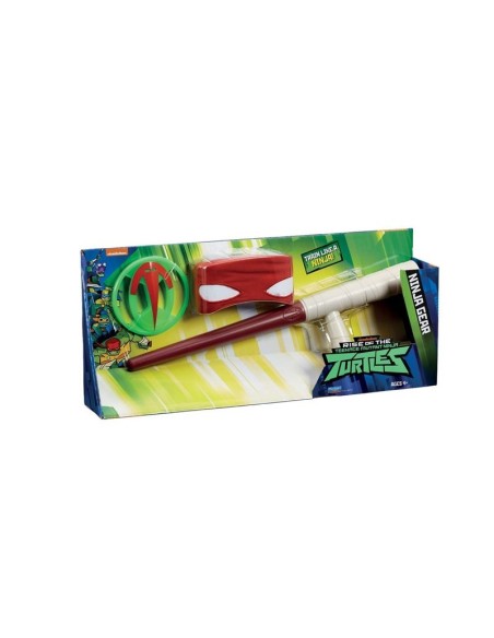 Ninja turtles the rise of the TMNT set, mask and weapon Raphael GIOTUAB4001/3 Giochi Preziosi | Futurartshop.com