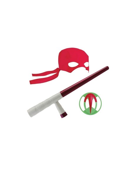 Tartarughe Ninja the rise of the TMNT set maschera con arma di Raffaello GIOTUAB4001/3 Giochi Preziosi | Futurartshop.com