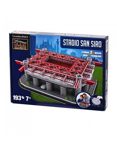Giochi Preziosi, 3D Stadium Puzzle San Siro Milan  GIOGPZ15126 Giochi Preziosi | Futurartshop.com