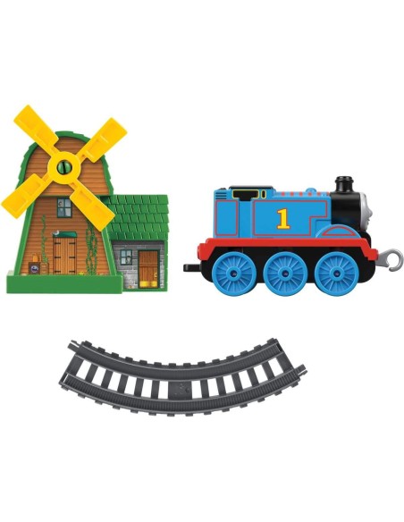 Thomas Trackmaster Pista Il mulino a vento MATGFF09 Mattel | Futurartshop.com