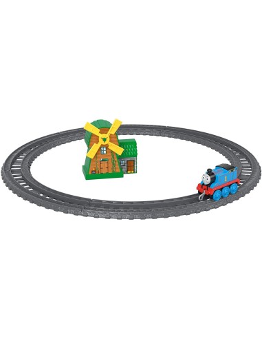 Thomas Trackmaster Pista Il mulino a vento MATGFF09 Mattel | Futurartshop.com
