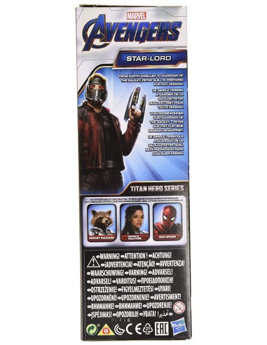 Avengers Titan Hero Star-Lord HASE3308EU40/E3849 Hasbro | Futurartshop.com