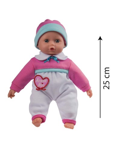Love My high Chair with doll and accessories GRAGG-71192 Grandi giochi | Futurartshop.com