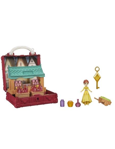 Frozen 2 - Pop Adventures Villagio di Anna HASE6545EU40/E7080 Hasbro | Futurartshop.com