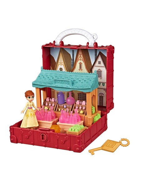 Frozen 2 - Pop Adventures Villagio di Anna HASE6545EU40/E7080 Hasbro | Futurartshop.com