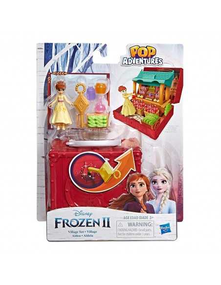 Frozen 2 - Pop Adventures Dorf Anna E6545EU40/E7080 Hasbro- Futurartshop.com