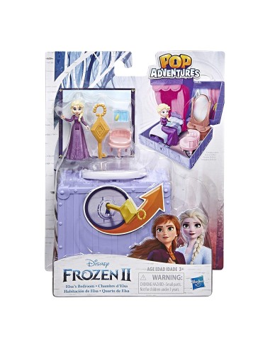 Frozen 2 - Pop Adventures Room Elsa HASE6545EU40/E6859 Hasbro | Futurartshop.com