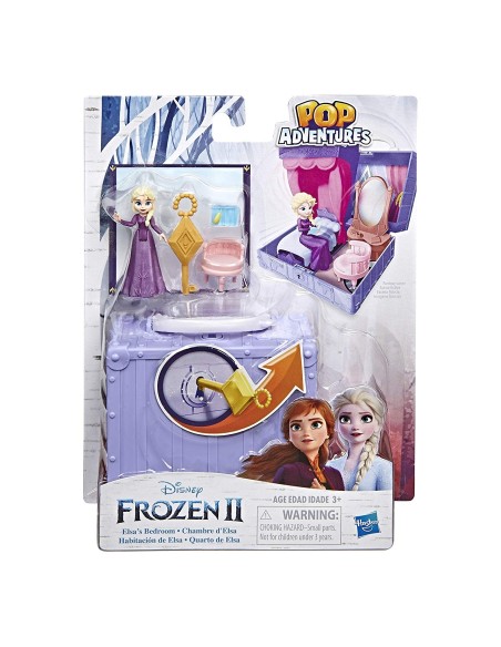 Frozen 2 - Pop Adventures Stanza di Elsa HASE6545EU40/E6859 Hasbro | Futurartshop.com