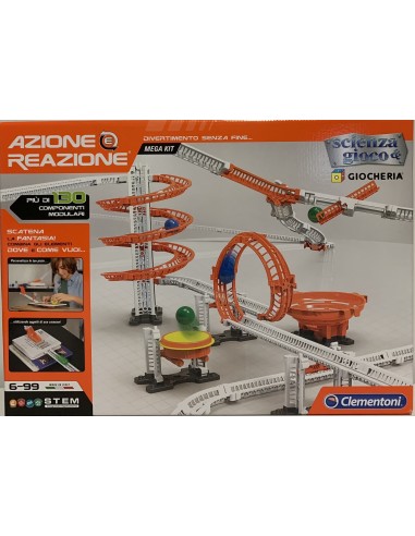 Action and Reaction mega Kit GIO97375 Clementoni | Futurartshop.com