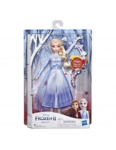 Frozen 2 - Doll Elsa singer E54981030/E6852 Hasbro- Futurartshop.com