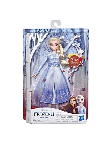 Frozen 2 - Bambola Elsa cantante HASE54981030/E6852 Hasbro | Futurartshop.com