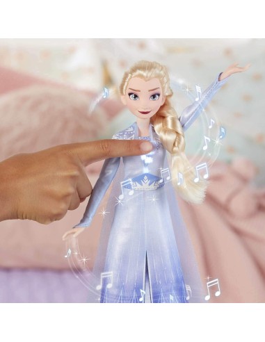 Frozen 2 - Doll Elsa singer HASE54981030/E6852 Hasbro | Futurartshop.com