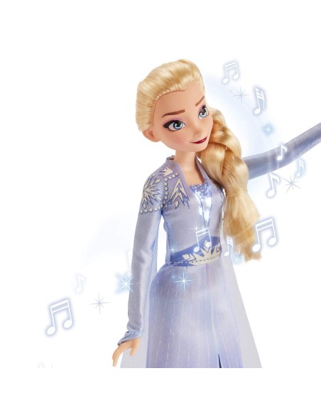 Frozen 2 - Doll Elsa singer HASE54981030/E6852 Hasbro | Futurartshop.com