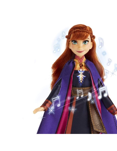 Frozen 2 - Doll Anna singer HASE54981030/E6853 Hasbro | Futurartshop.com