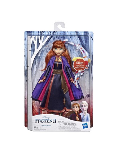 Frozen 2 - Doll Anna singer HASE54981030/E6853 Hasbro | Futurartshop.com
