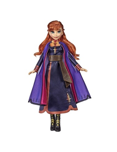 Frozen 2 - Doll Anna singer HASE54981030/E6853 Hasbro | Futurartshop.com