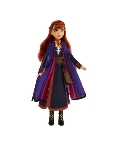 Frozen 2 - Doll Anna singer HASE54981030/E6853 Hasbro | Futurartshop.com
