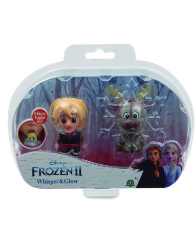 Frozen 2 - Whisper glow Kristoff and Sven GIOFRN74000-4 Giochi Preziosi | Futurartshop.com