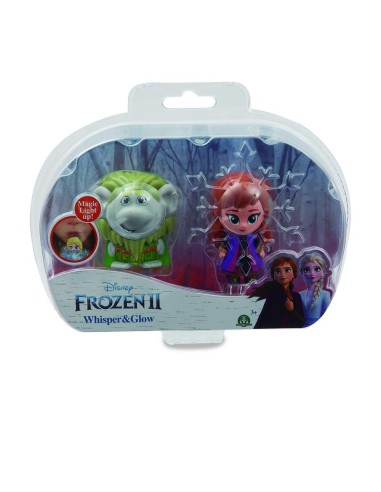 Frozen 2 - Whisper and Glow the Trolls and Anna GIOFRN74000-2 Giochi Preziosi | Futurartshop.com