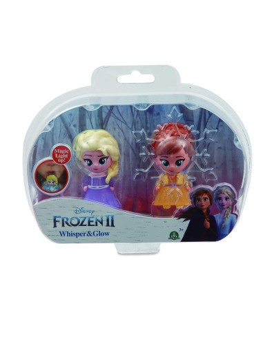 Frozen 2 - Whisper and Glow-Elsa and Anna GIOFRN74000-3 Giochi Preziosi | Futurartshop.com