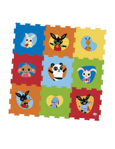 Bing - Carpet Puzzle 9 pieces ODS48402 Ods | Futurartshop.com