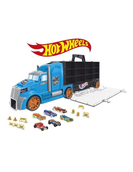 Hot Wheels car transporter with 6 cars ODS42035 Ods | Futurartshop.com