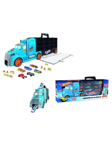 Hot Wheels Bisarca con 6 veicoli ODS42035 Ods | Futurartshop.com