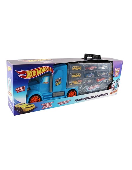 Hot Wheels Bisarca con 6 veicoli ODS42035 Ods | Futurartshop.com
