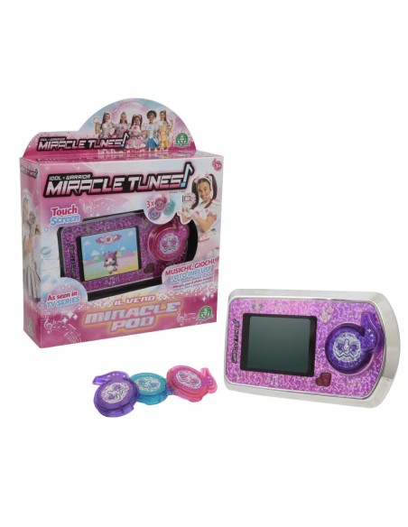 Miracle Tunes - Miracle Pod GIOMRC29000 Giochi Preziosi | Futurartshop.com